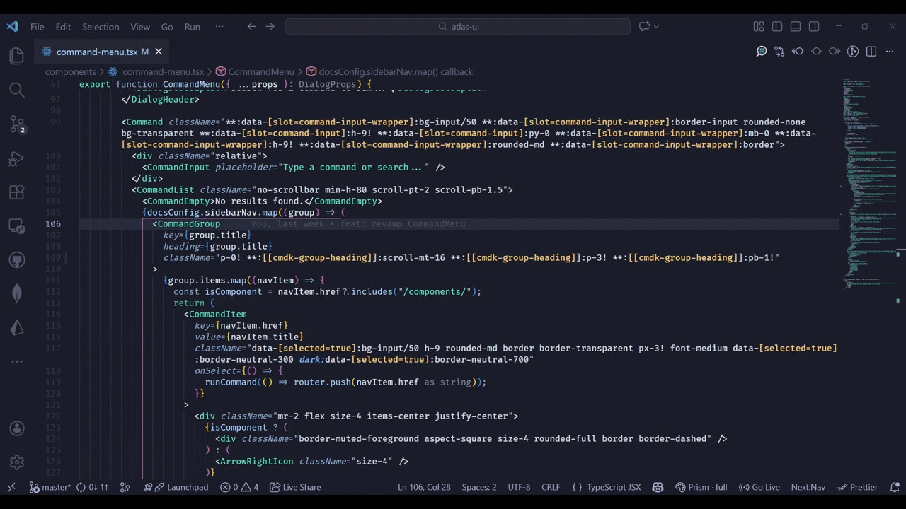 Tailwind Prism Highlight Mode Demo
